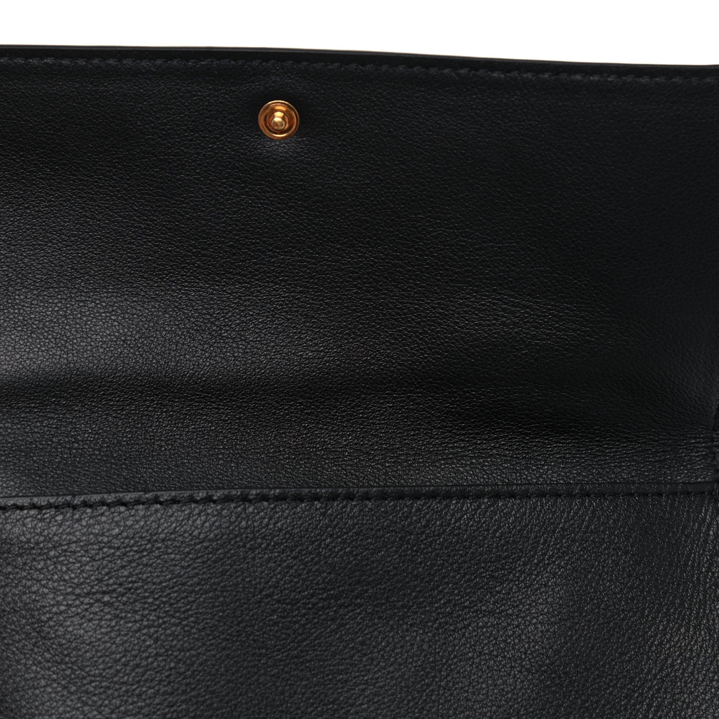 Nylon Baroque Print Tote Black