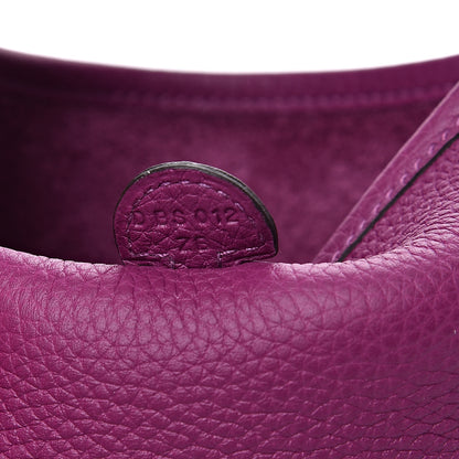 Hermes Taurillon Clemence Amazone Evelyne TPM Anemone Marine 6 of 9