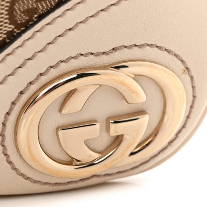 Gucci Monogram Medium New Britt Hobo Off White Off White 12 of 12