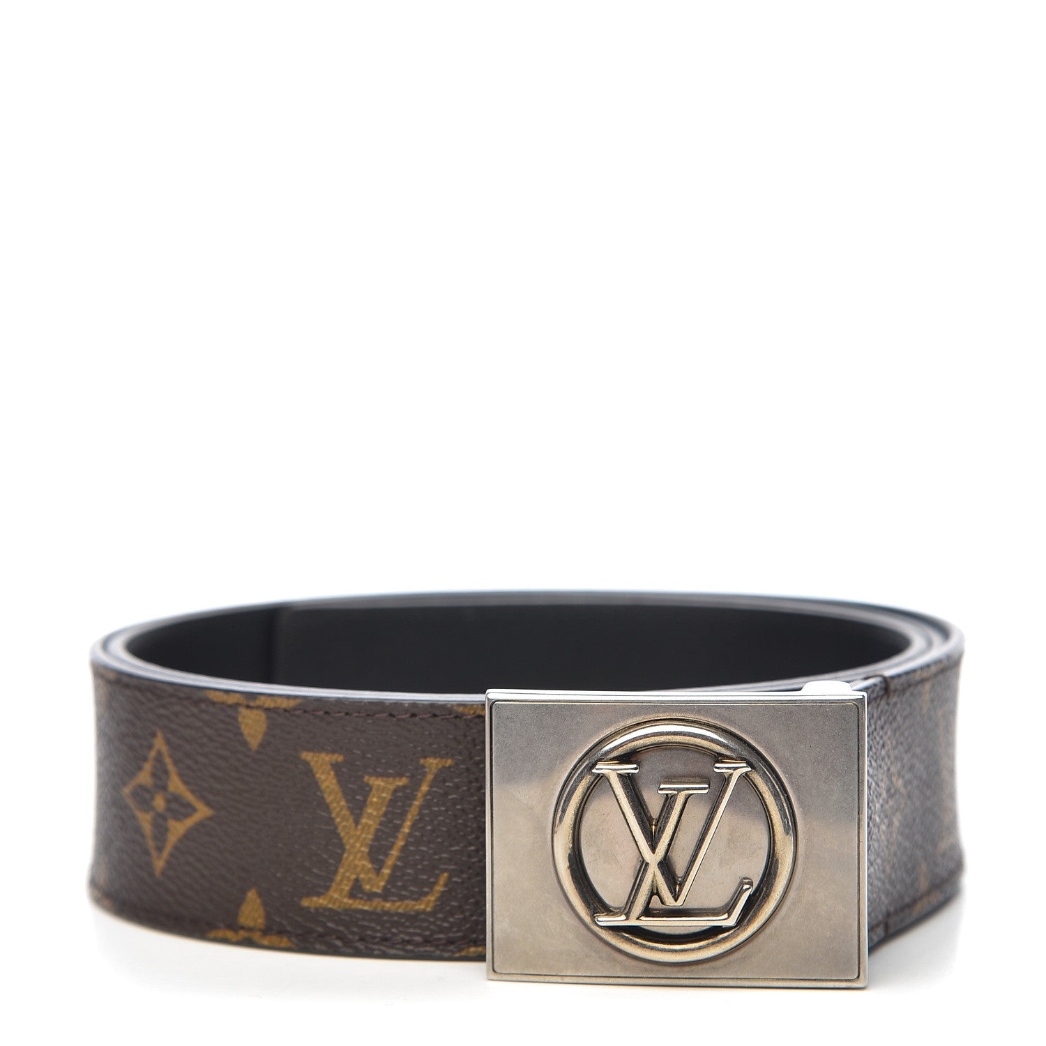 Louis Vuitton Monogram 40mm Adventurer Belt 95 38 1 of 7