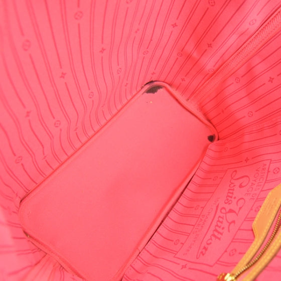 Monogram Roses Neverfull MM