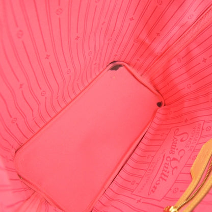 Louis Vuitton Monogram Roses Neverfull MM 7 of 9
