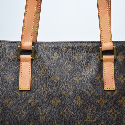 Louis Vuitton Monogram Cabas Mezzo 15 of 18
