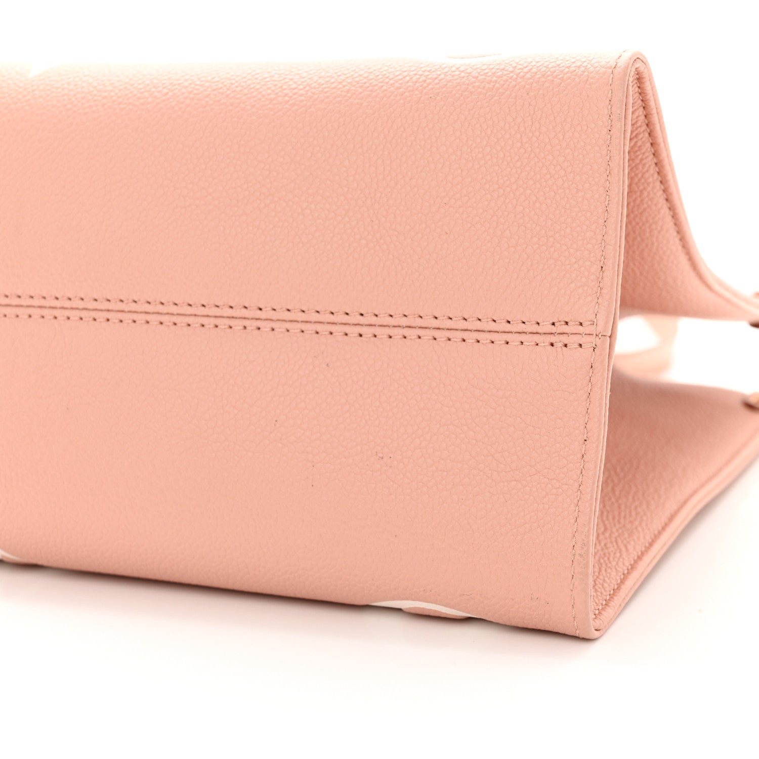 Louis Vuitton Empreinte Monogram Giant Onthego MM Rose Trianon Creme 9 of 11