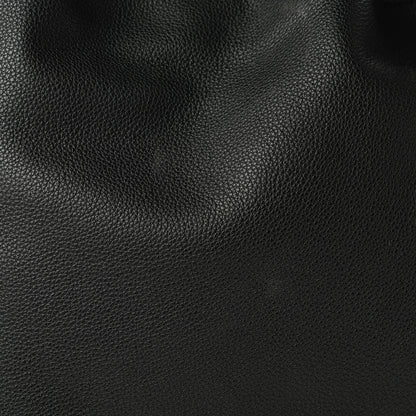 Gucci Calfskin Logo Drawstring Backpack Black 7 of 12