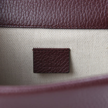 Gucci Dollar Calfskin Crystal Mini Dionysus Shoulder Bag Vintage Bordeaux 9 of 12