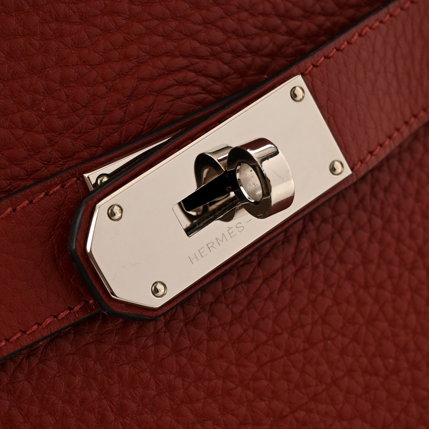 Taurillon Clemence Bi-Color Jypsiere 31 Rouge H Rouge Casaque