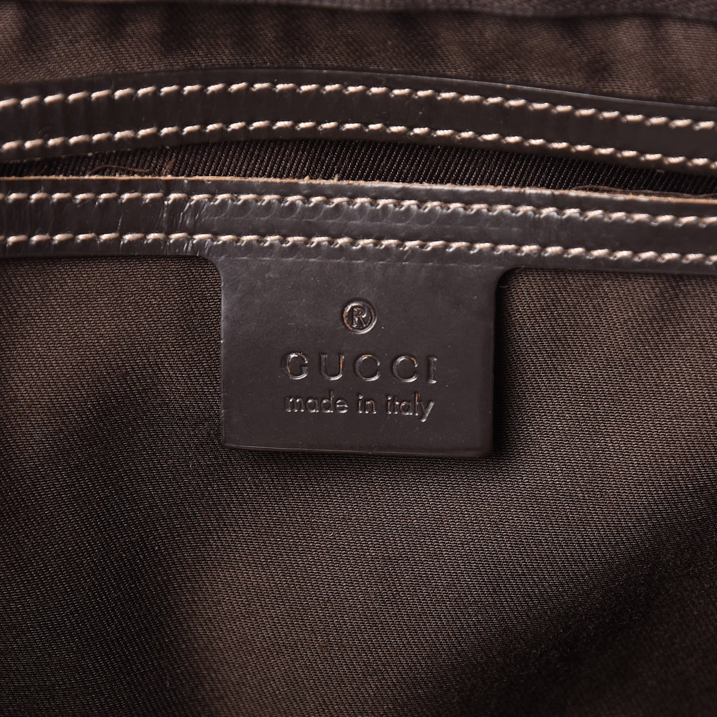 GG Plus Monogram Medium Joy Boston Dark Brown