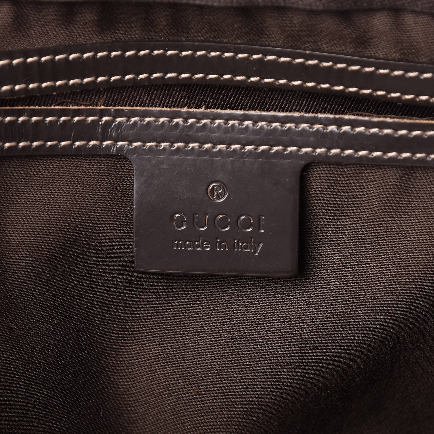 Gucci GG Plus Monogram Medium Joy Boston Dark Brown 6 of 14