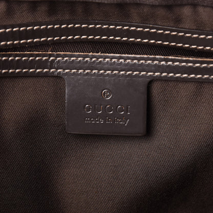 Gucci GG Plus Monogram Medium Joy Boston Dark Brown 6 of 14