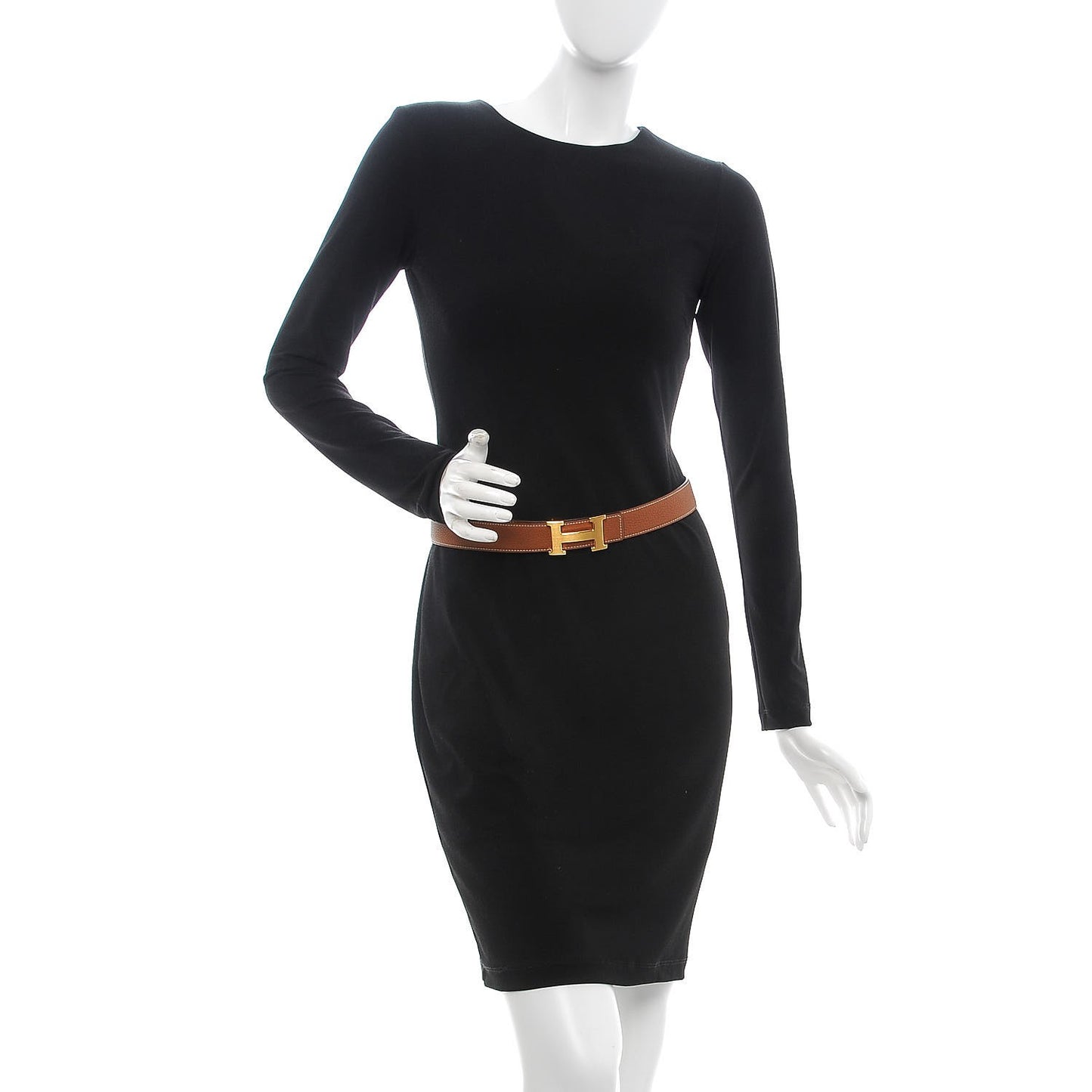 Box Togo 32mm H Belt 75 Black Gold