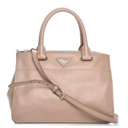Prada City Calf Shopping Tote Cammeo 1 of 9