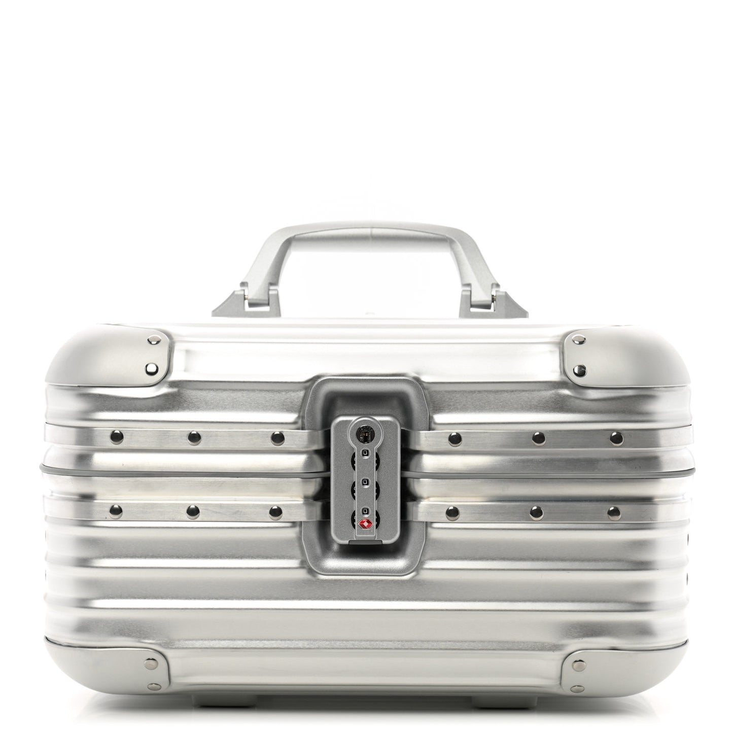 Aluminum Topas Vanity Case Silver