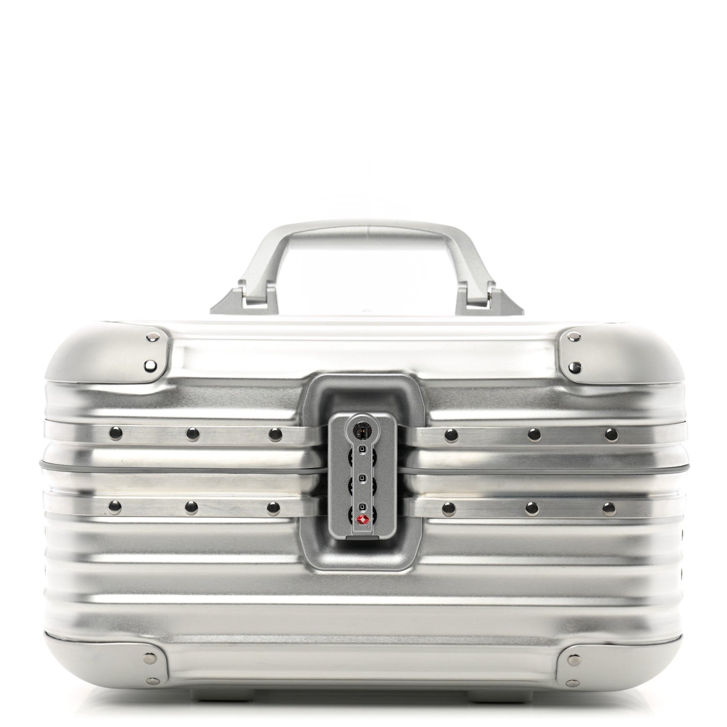 Rimowa Aluminum Topas Vanity Case Silver 1 of 13