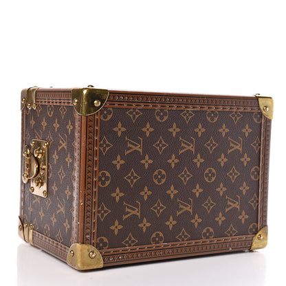 Louis Vuitton Monogram Boite Flacons Beauty Train Trunk Case 5 of 21