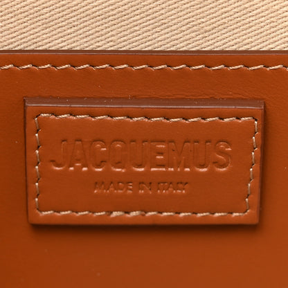 Jacquemus Smooth Calfskin Le Bambino Long Light Brown 6 of 12