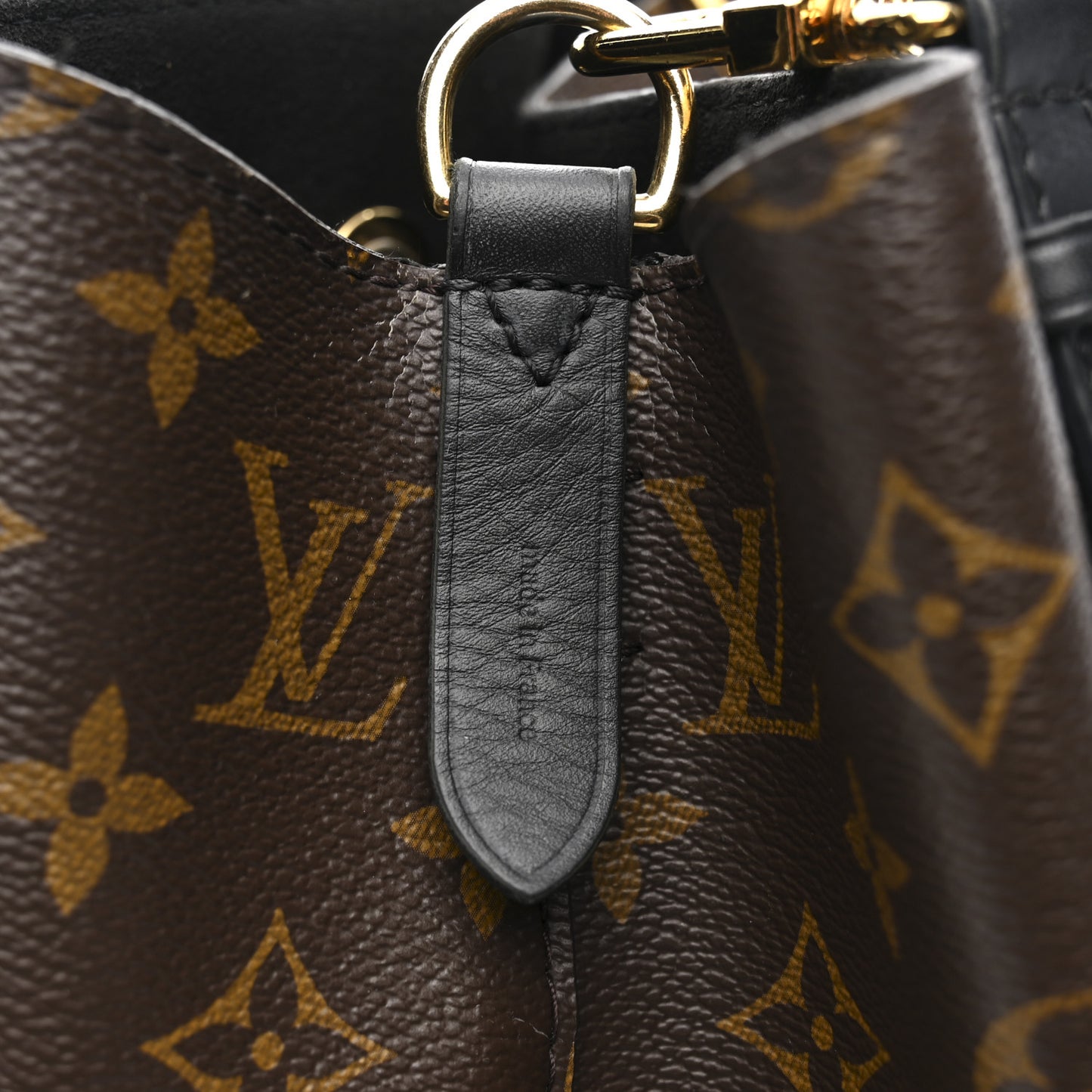 Monogram Neonoe MM Black