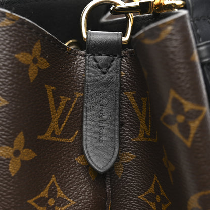 Louis Vuitton Monogram Neonoe MM Black 7 of 15