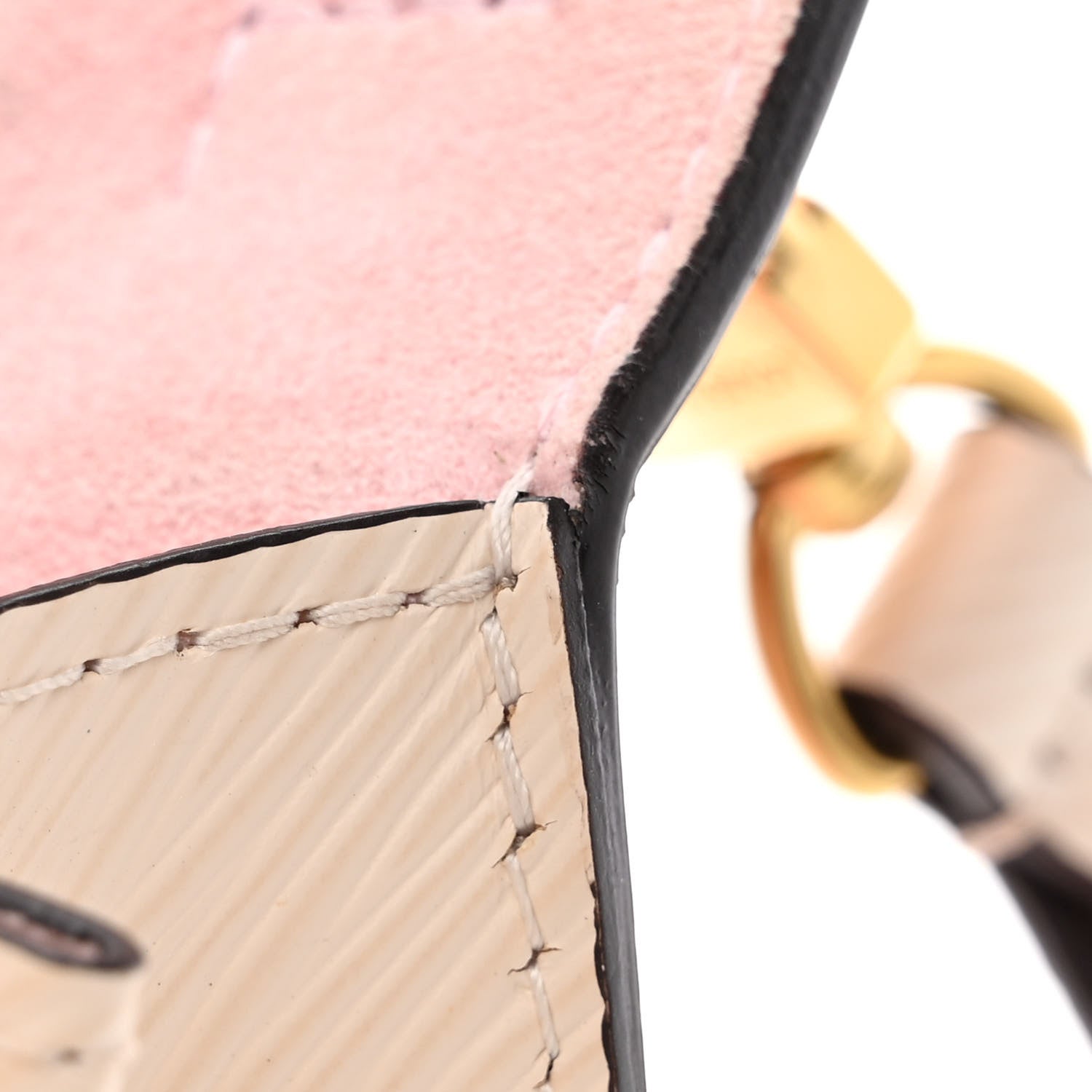 Louis Vuitton Vernis Epi Monogram Spring Street Rose Ballerine 13 of 17
