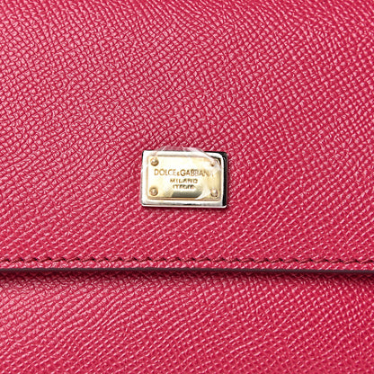 Dolce & Gabbana Dauphine Small Miss Sicily Satchel Pink 7 of 11