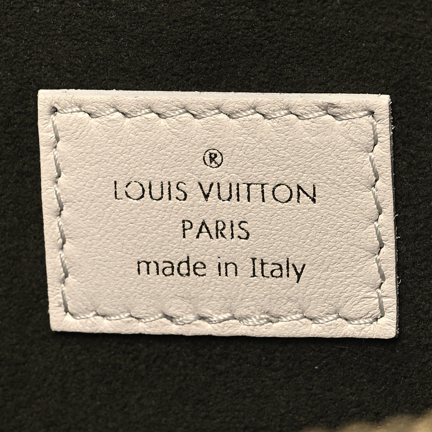 Louis Vuitton Lambskin Embossed Monogram Coussin PM Beige Cream 8 of 11