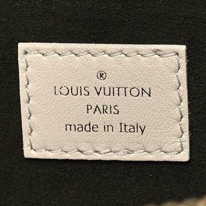 Louis Vuitton Lambskin Embossed Monogram Coussin PM Beige Cream 8 of 11