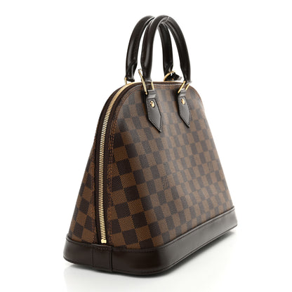 Louis Vuitton Damier Ebene Alma MM 3 of 10