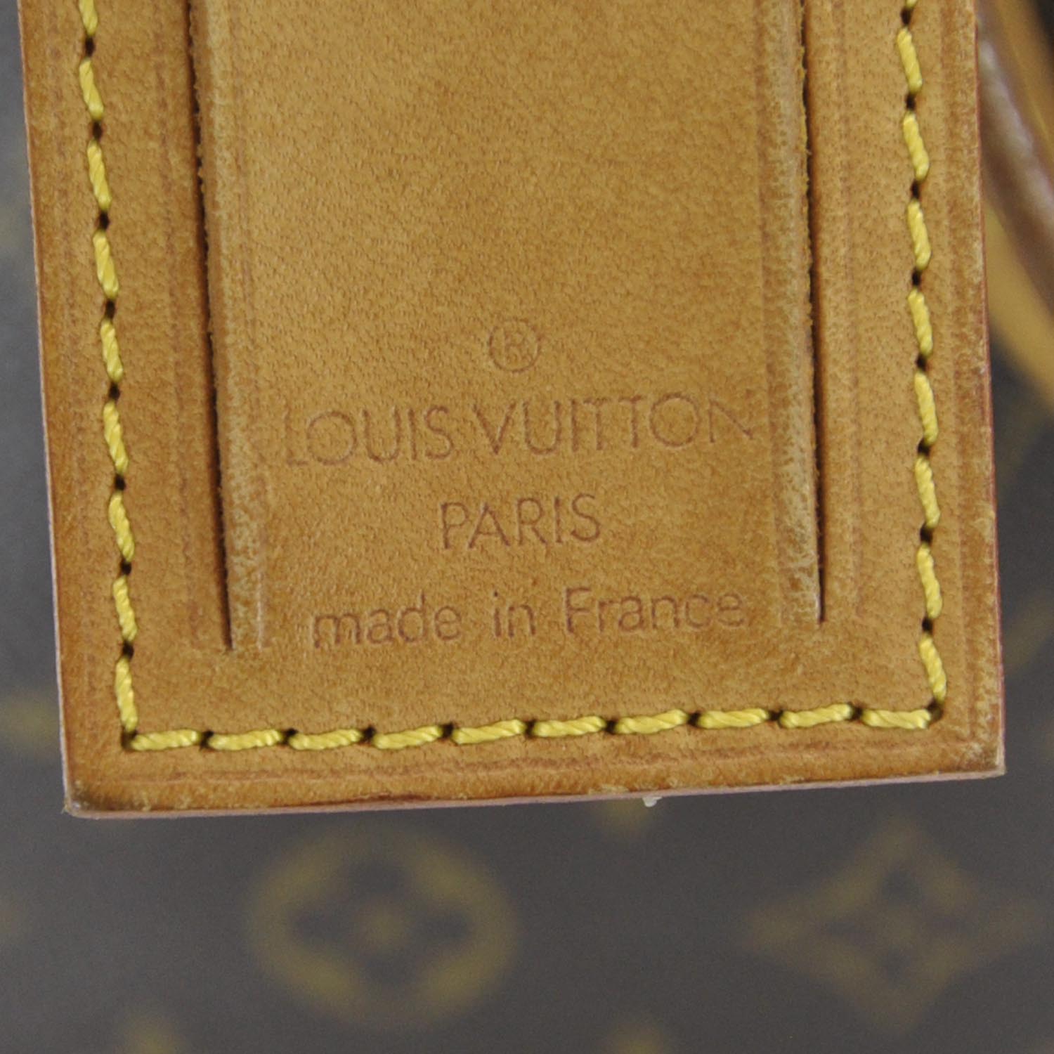 Louis Vuitton Monogram Deauville 8 of 12