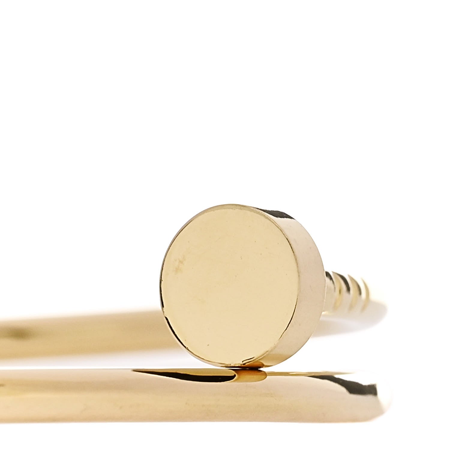 Cartier 18K Yellow Gold Small Juste Un Clou Bracelet 15 3 of 5