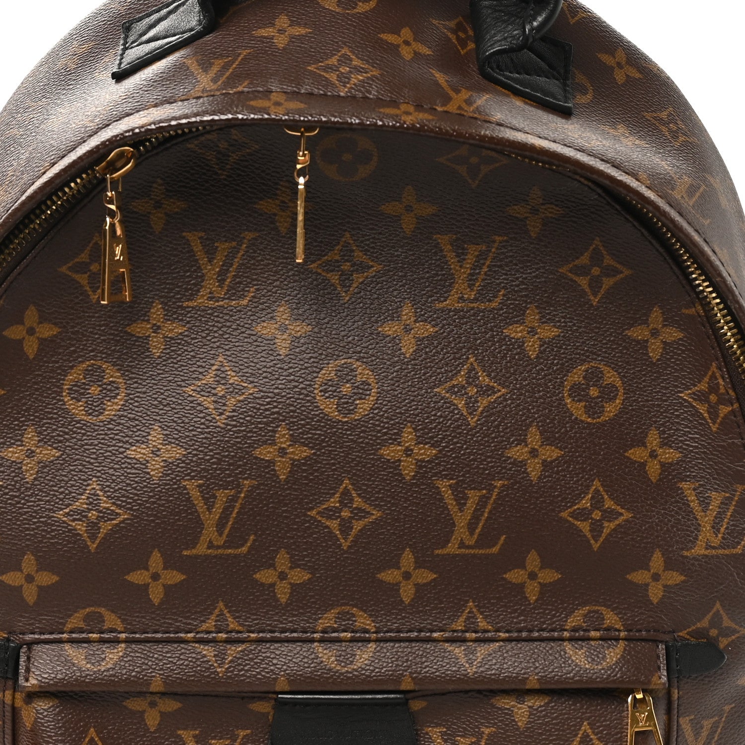 Louis Vuitton Monogram Palm Springs Backpack MM 7 of 9