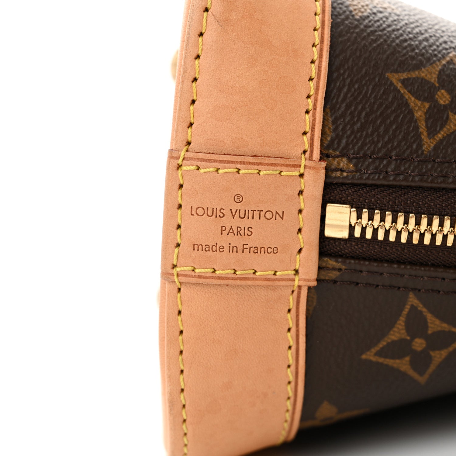 Louis Vuitton Monogram Alma BB 7 of 12