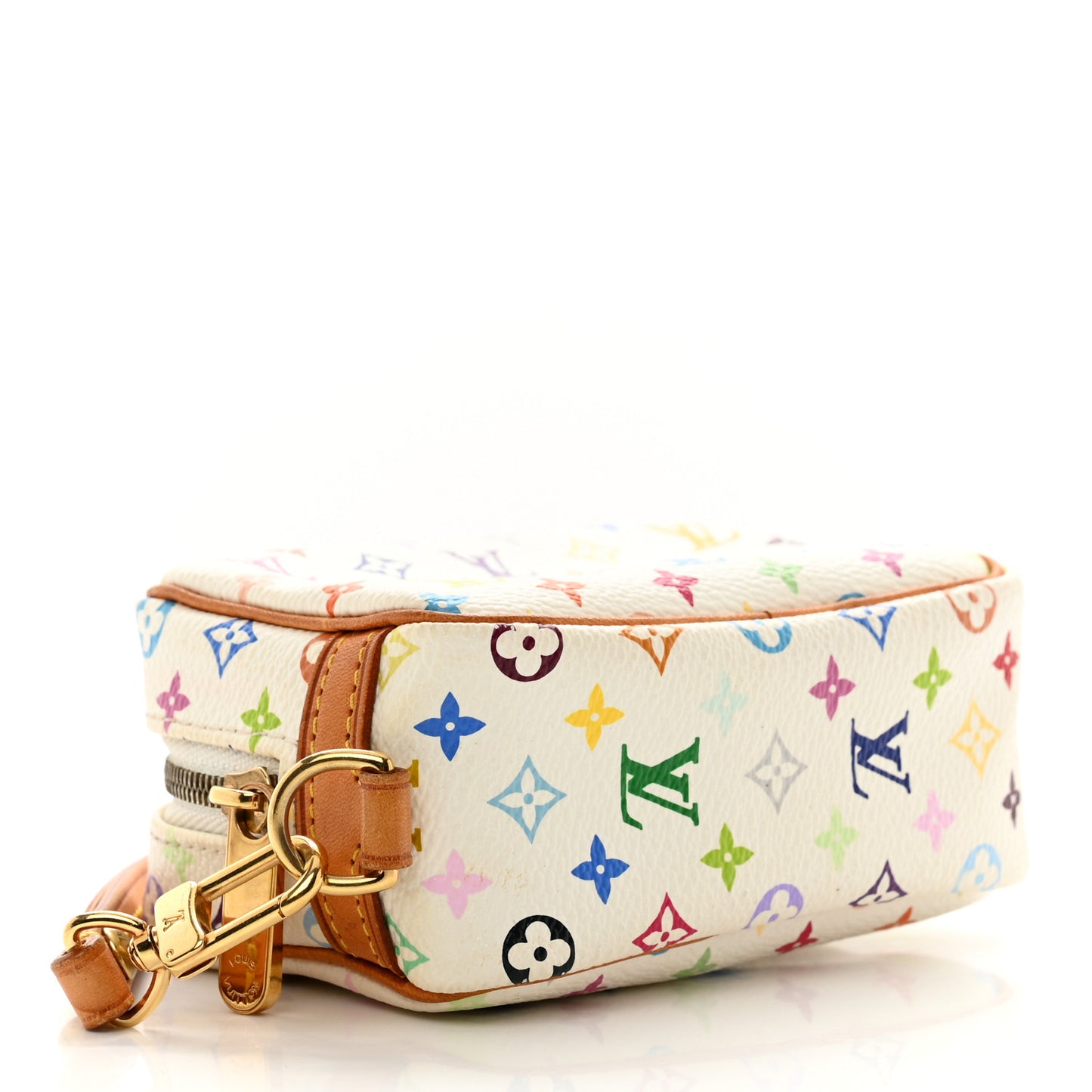 Monogram Multicolor Trousse Wapity White