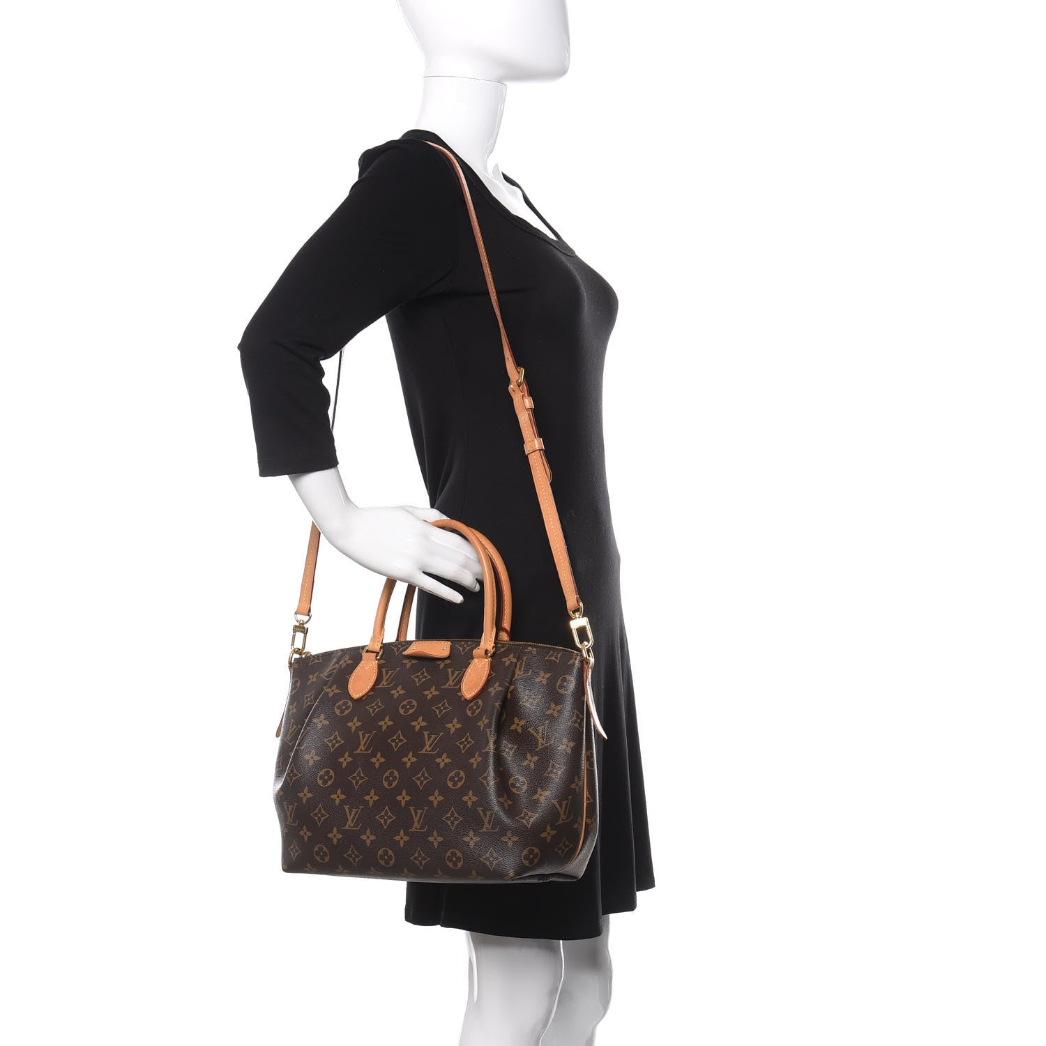 Louis Vuitton Monogram Turenne MM 2 of 13