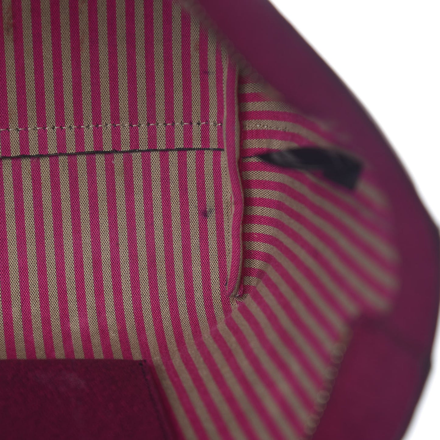 Zucca Spalmati Small Roll Tote Tobacco Fuxia