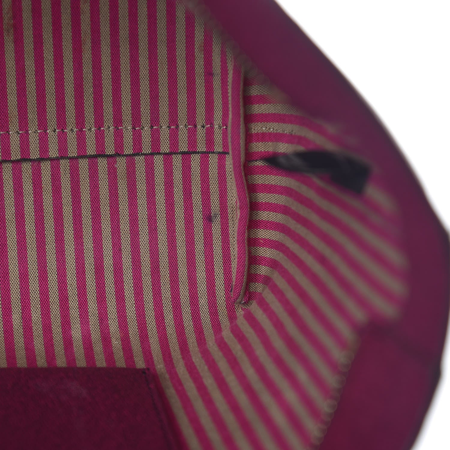 Fendi Zucca Spalmati Small Roll Tote Tobacco Fuxia 9 of 22
