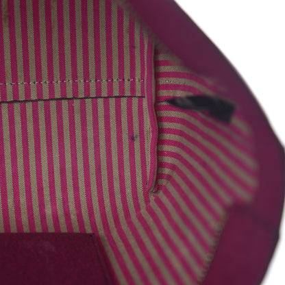 Fendi Zucca Spalmati Small Roll Tote Tobacco Fuxia 9 of 22