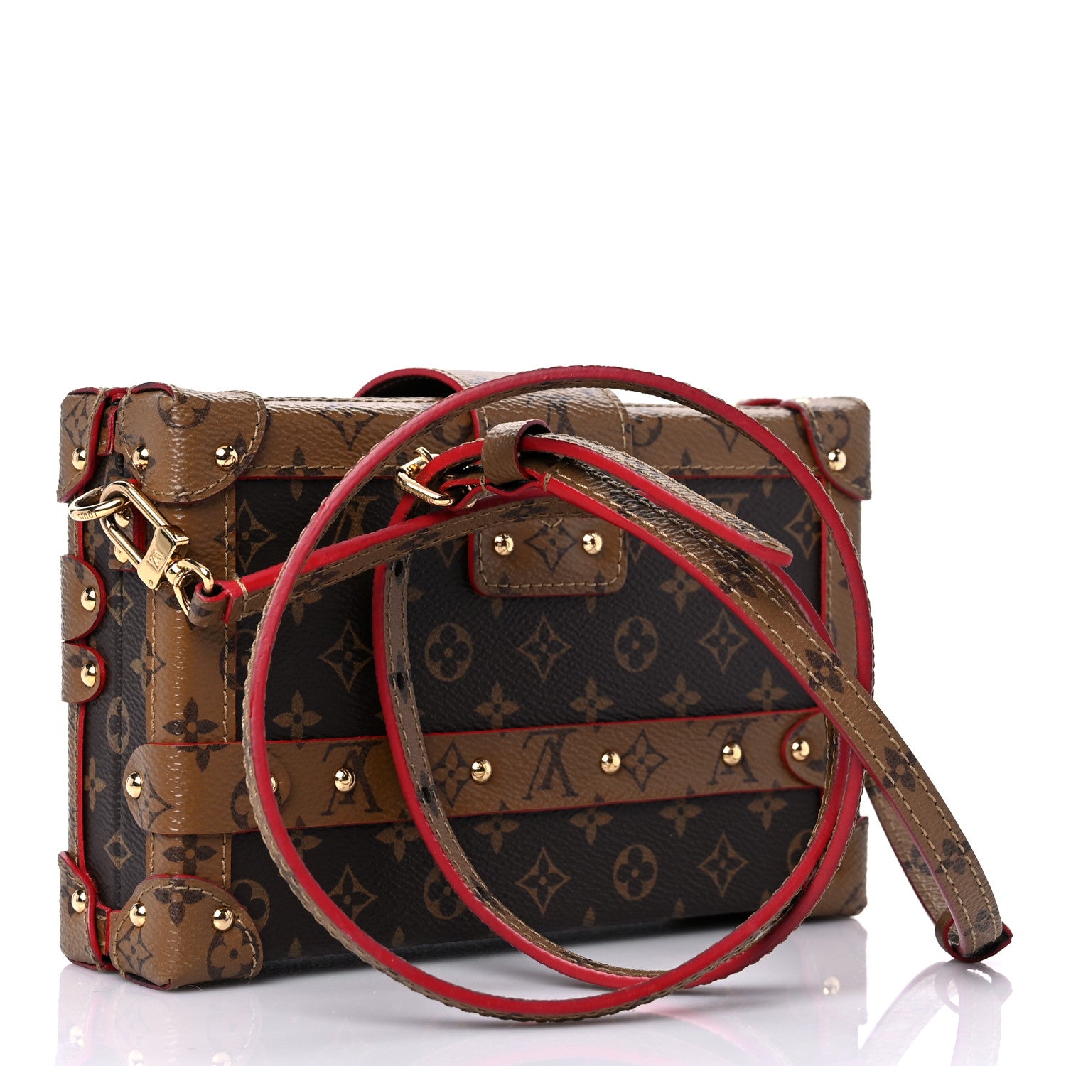 Louis Vuitton Reverse Monogram Petite Malle 3 of 13