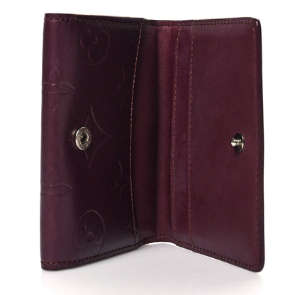 Louis Vuitton Mat Monogram Ludlow Wallet Violet 5 of 8