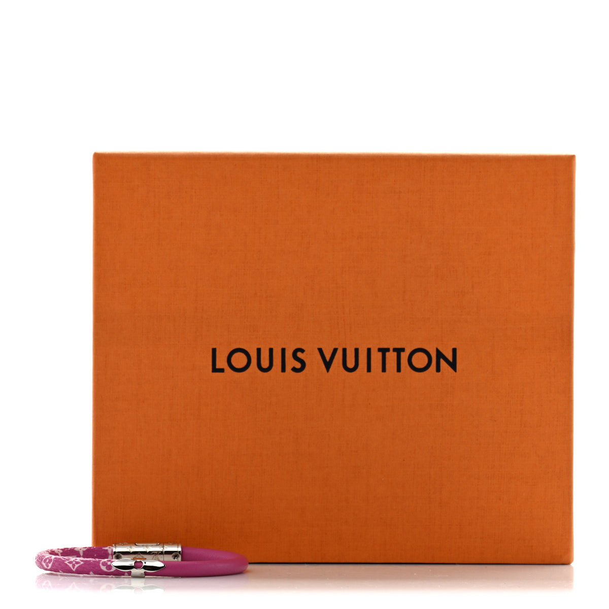 Louis Vuitton Monogram Escale Daily Confidential Bracelet 17 Fuchsia 6 of 6