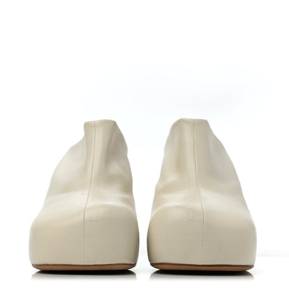 Bottega Veneta Stretch Nappa The Bold Mules 38 Wax 2 of 4