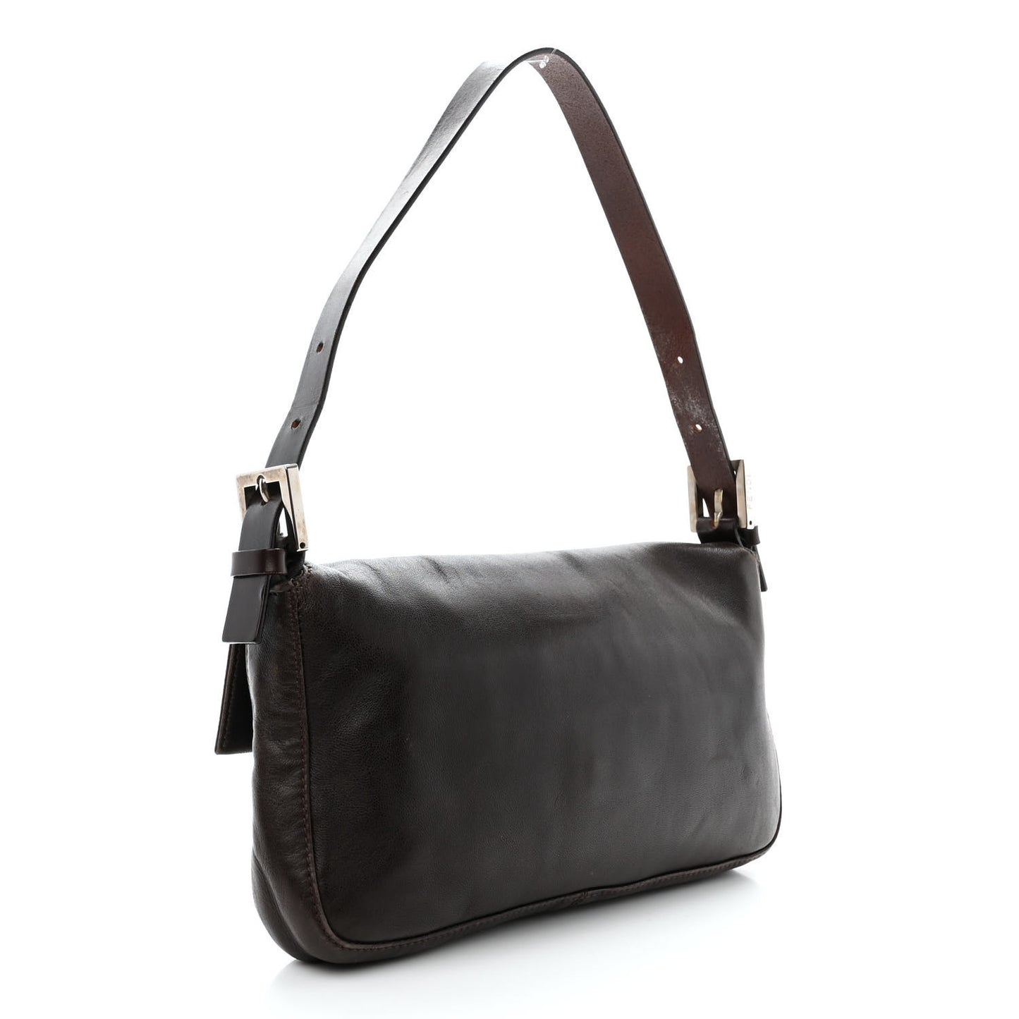 Calfskin Baguette Brown
