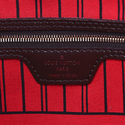 Louis Vuitton Damier Ebene Neo Neverfull MM 6 of 9
