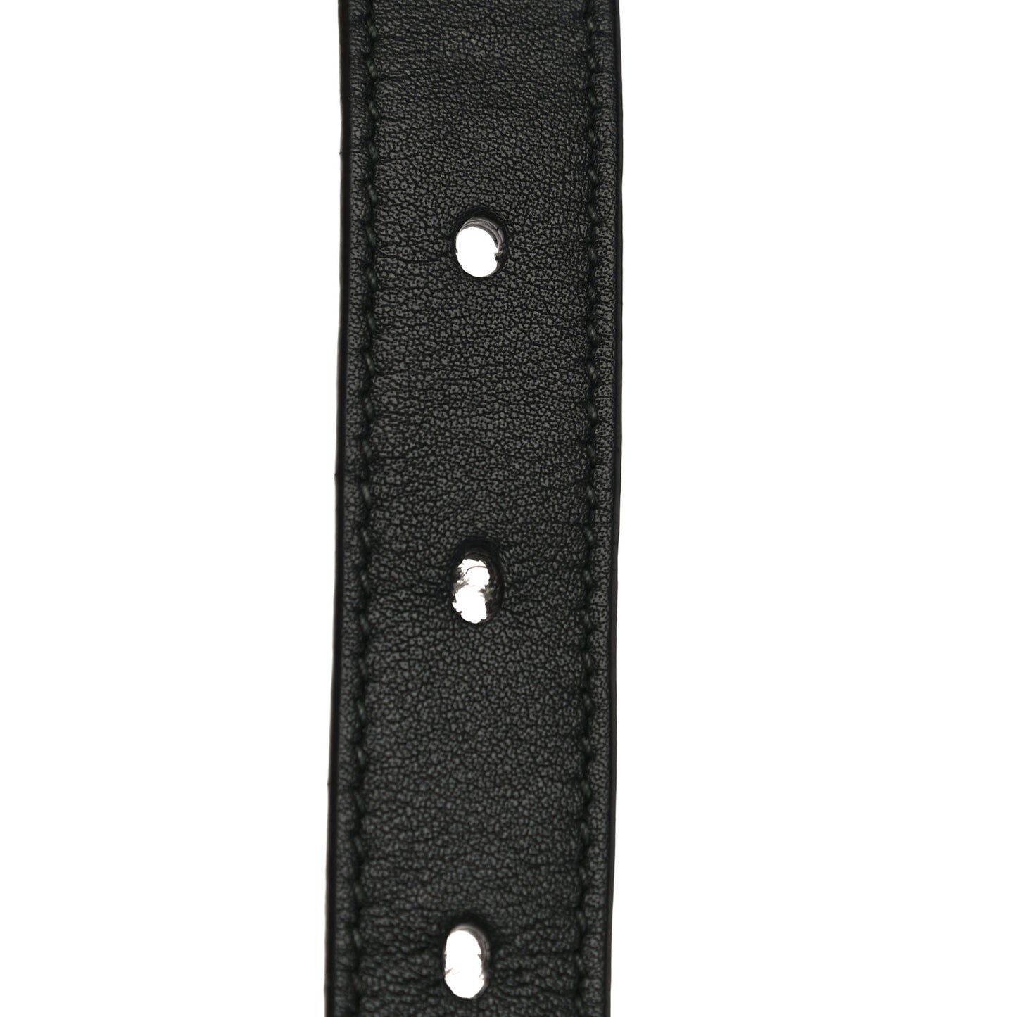 Calfskin Double G 20mm Belt 80 32 Black