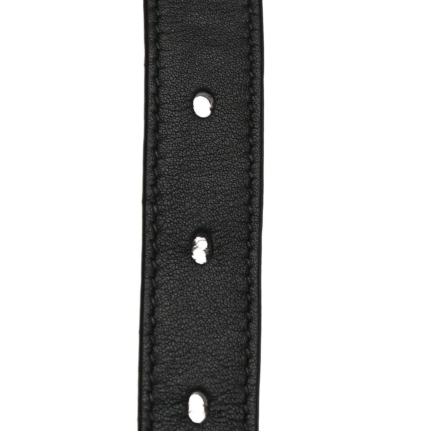 Gucci Calfskin Double G 20mm Belt 80 32 Black 9 of 11