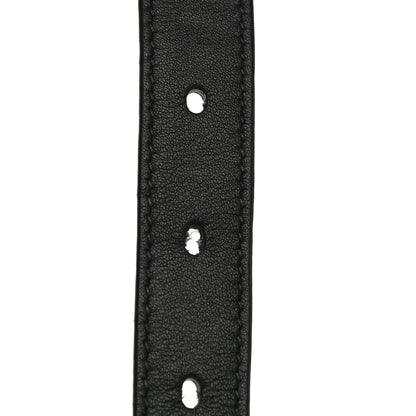 Gucci Calfskin Double G 20mm Belt 80 32 Black 9 of 11
