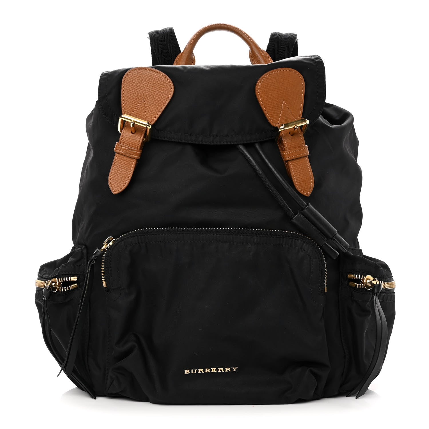 Burberry Nylon Large Rucksack Backpack Black 1 of 12