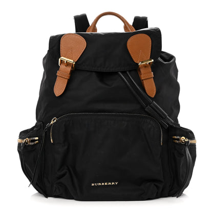 Burberry Nylon Large Rucksack Backpack Black 1 of 12