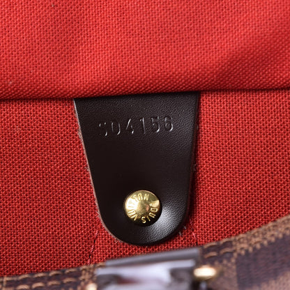 Louis Vuitton Damier Ebene Speedy Bandouliere 35 8 of 10