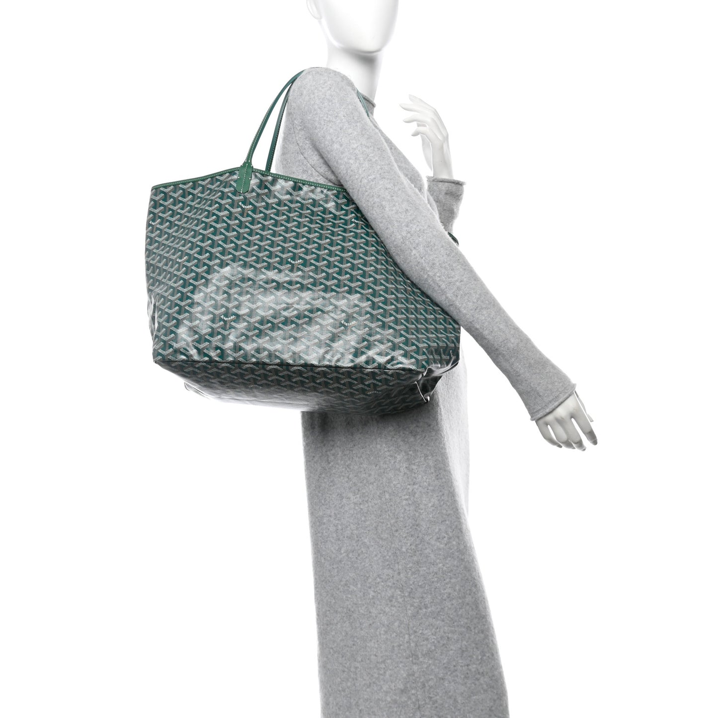 Goyardine Saint Louis GM Green