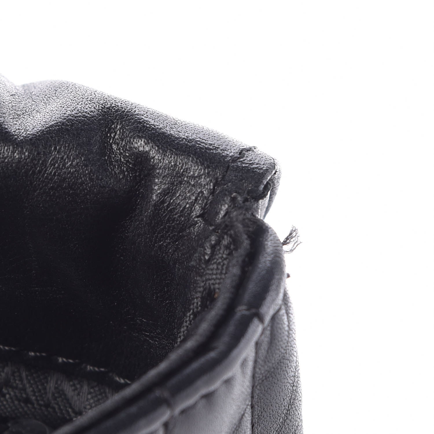Lanvin Lambskin Quilted Medium Happy Shoulder Bag Black 7 of 9